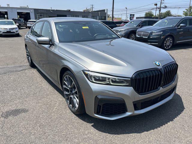 used 2020 BMW 740 car, priced at $34,890