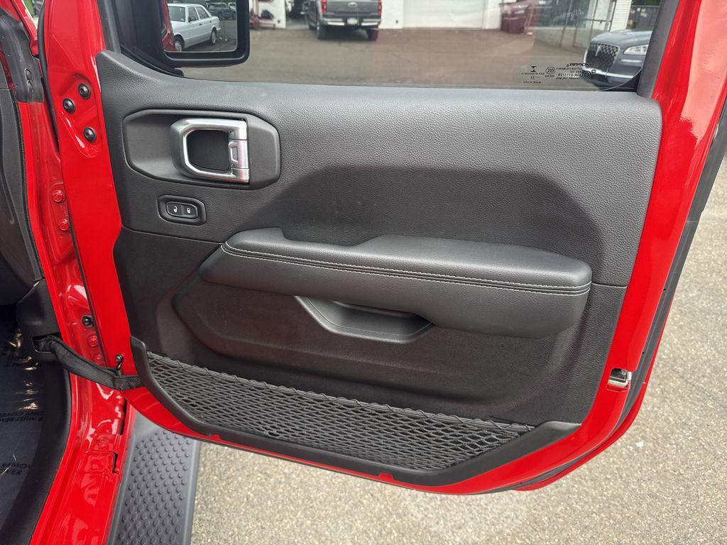 used 2022 Jeep Wrangler Unlimited 4xe car, priced at $32,490