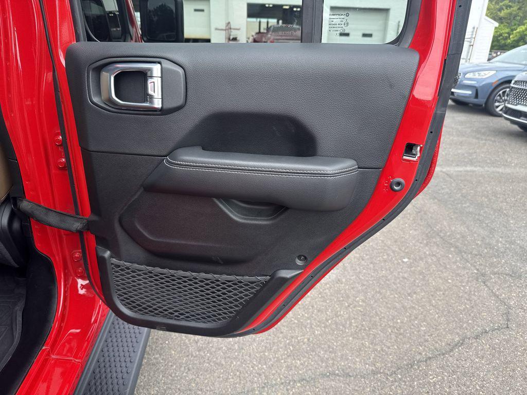 used 2022 Jeep Wrangler Unlimited 4xe car, priced at $32,490
