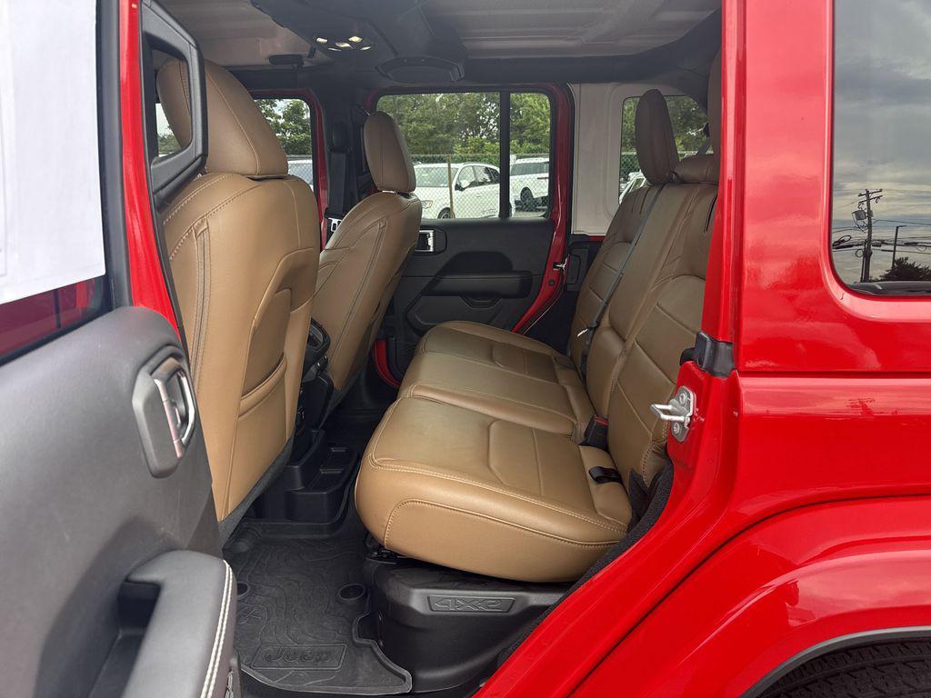 used 2022 Jeep Wrangler Unlimited 4xe car, priced at $32,490