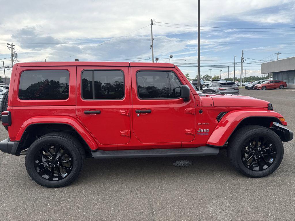 used 2022 Jeep Wrangler Unlimited 4xe car, priced at $32,490