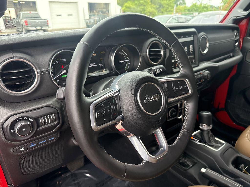 used 2022 Jeep Wrangler Unlimited 4xe car, priced at $32,490