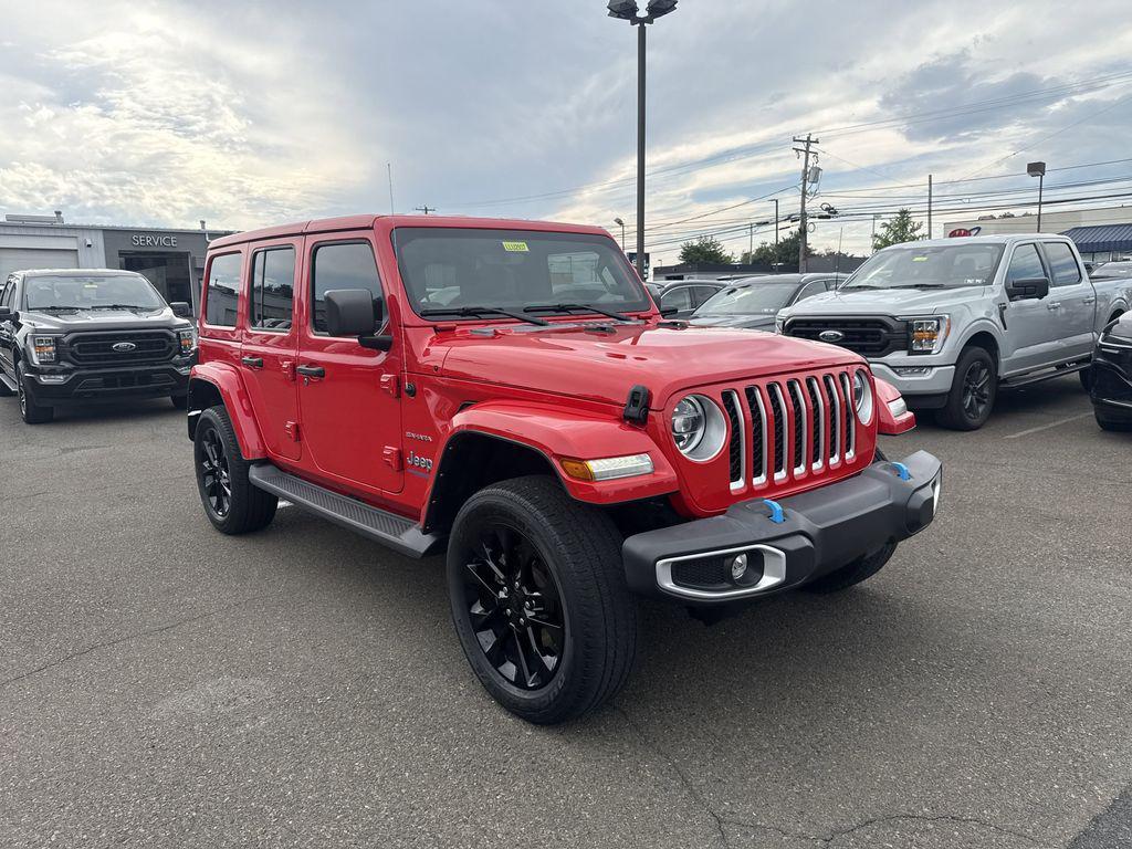 used 2022 Jeep Wrangler Unlimited 4xe car, priced at $32,490
