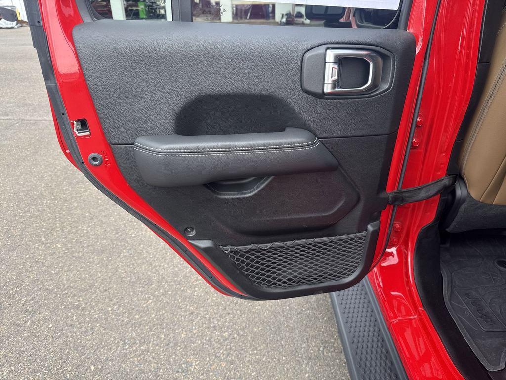 used 2022 Jeep Wrangler Unlimited 4xe car, priced at $32,490