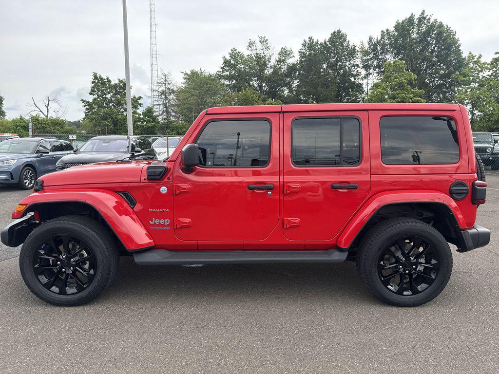 used 2022 Jeep Wrangler Unlimited 4xe car, priced at $32,490