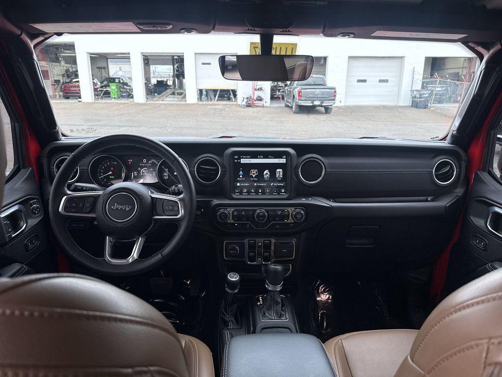 used 2022 Jeep Wrangler Unlimited 4xe car, priced at $32,490