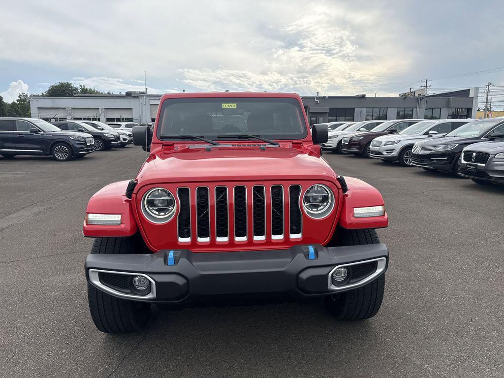 used 2022 Jeep Wrangler Unlimited 4xe car, priced at $32,490