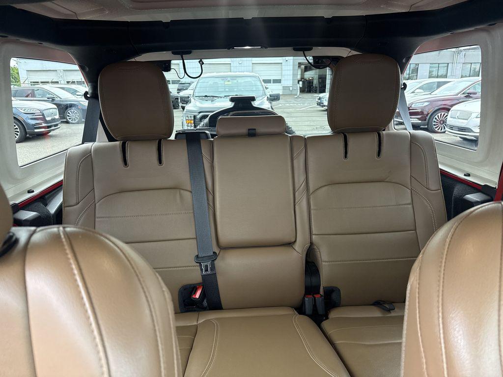 used 2022 Jeep Wrangler Unlimited 4xe car, priced at $32,490