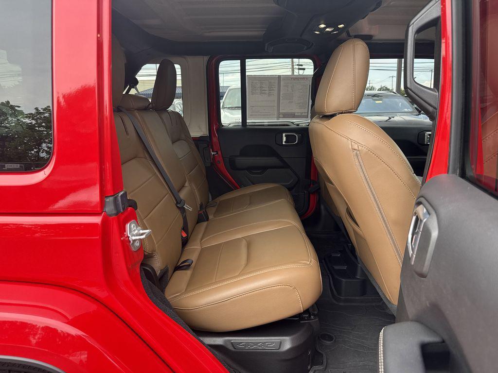 used 2022 Jeep Wrangler Unlimited 4xe car, priced at $32,490