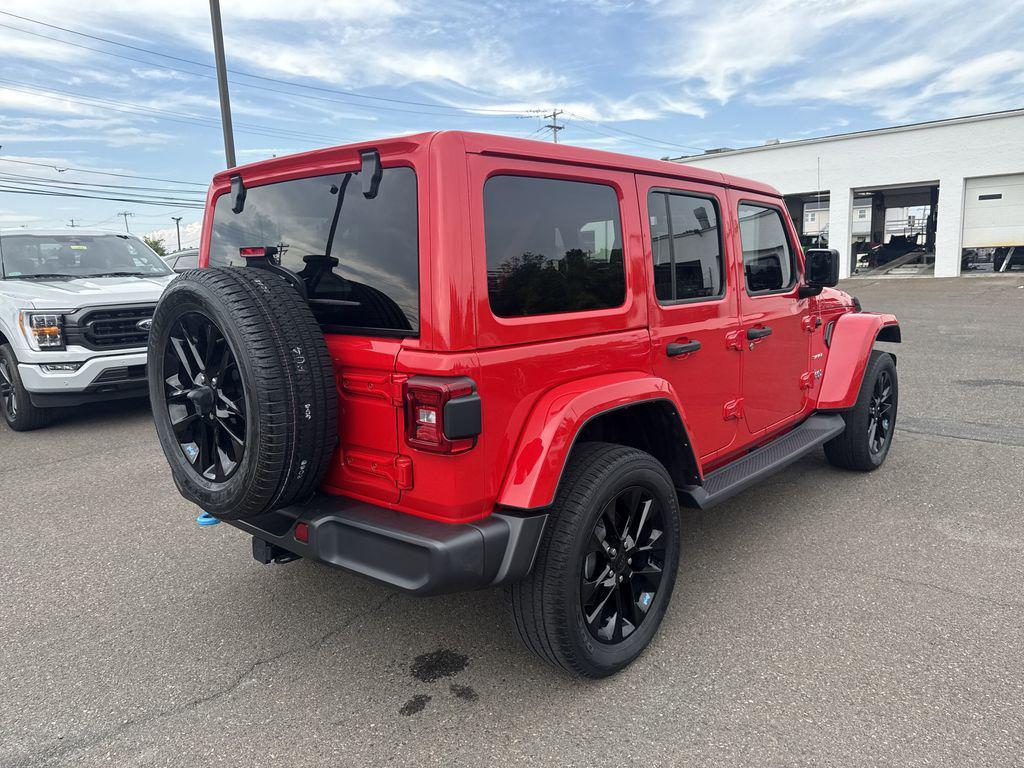 used 2022 Jeep Wrangler Unlimited 4xe car, priced at $32,490