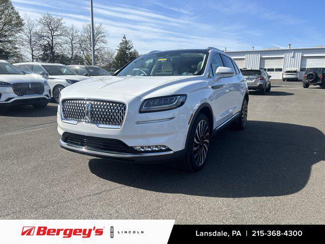 used 2022 Lincoln Nautilus car, priced at $45,890