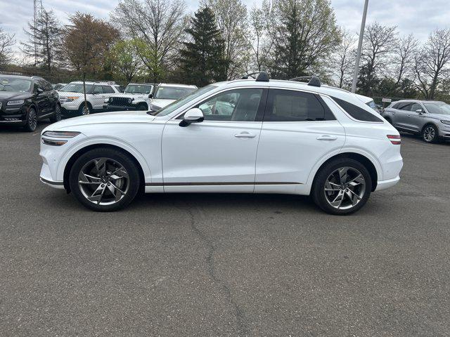 used 2024 Genesis Electrified GV70 car, priced at $42,890