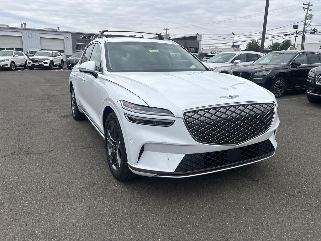 used 2024 Genesis Electrified GV70 car, priced at $39,890