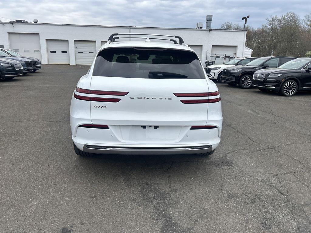 used 2024 Genesis Electrified GV70 car, priced at $39,890