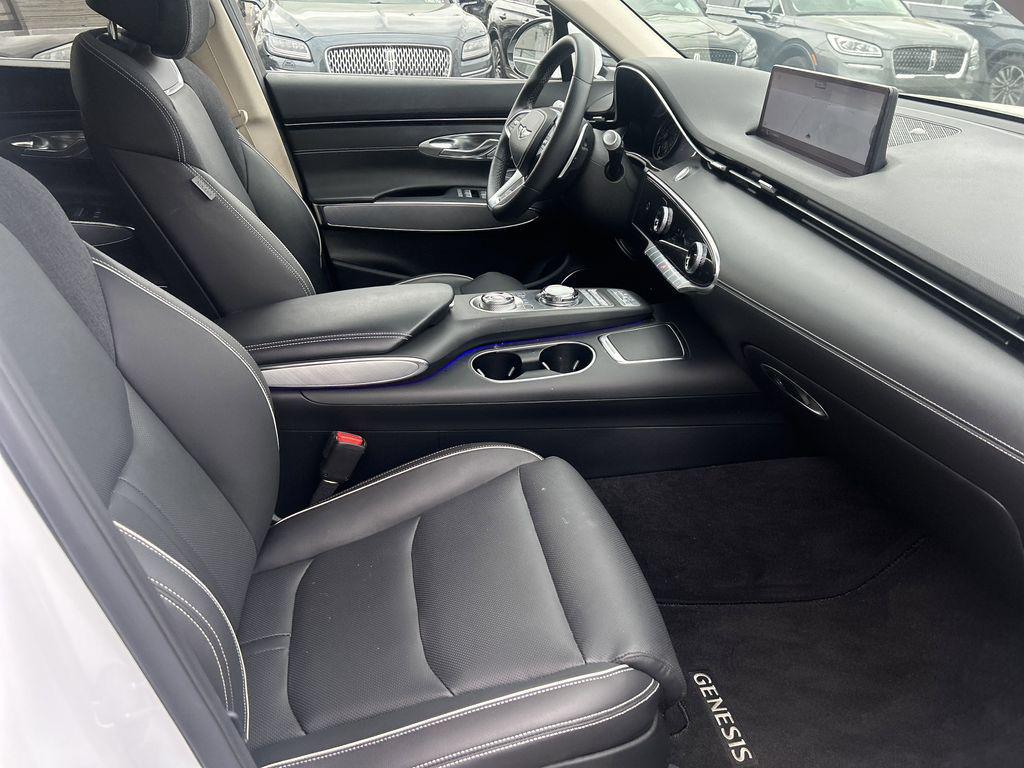 used 2024 Genesis Electrified GV70 car, priced at $39,890