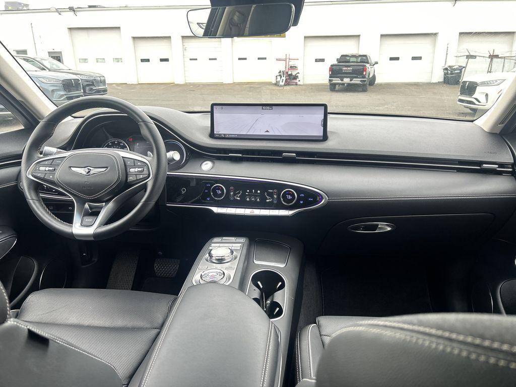 used 2024 Genesis Electrified GV70 car, priced at $39,890
