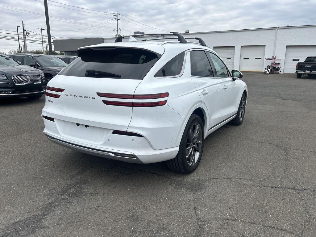 used 2024 Genesis Electrified GV70 car, priced at $39,890