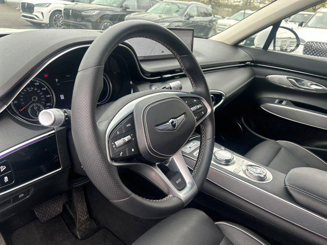 used 2024 Genesis Electrified GV70 car, priced at $42,890
