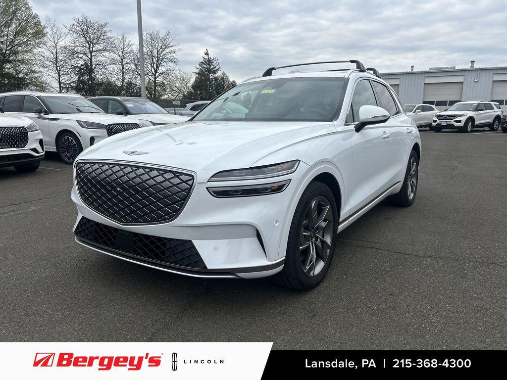 used 2024 Genesis Electrified GV70 car, priced at $39,890