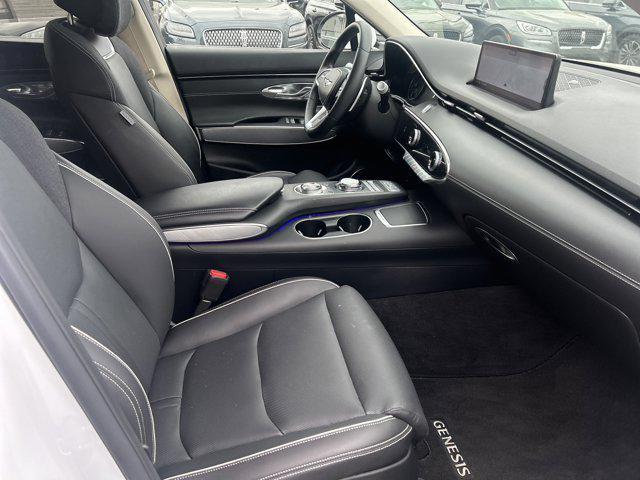 used 2024 Genesis Electrified GV70 car, priced at $42,890