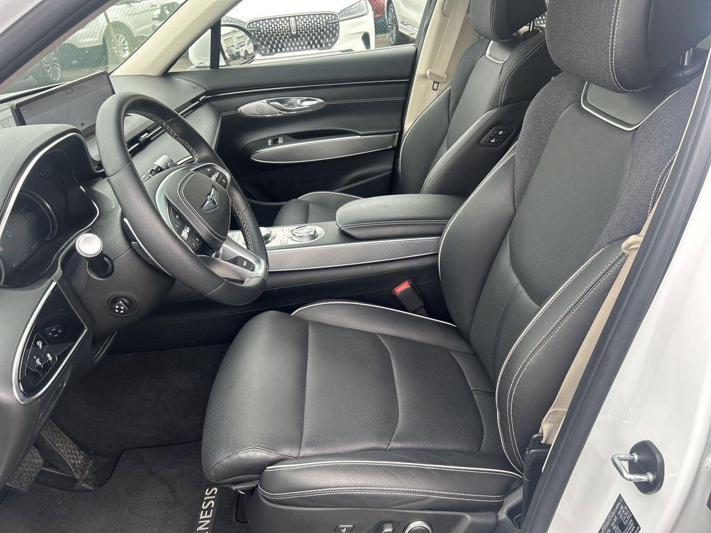 used 2024 Genesis Electrified GV70 car, priced at $39,890