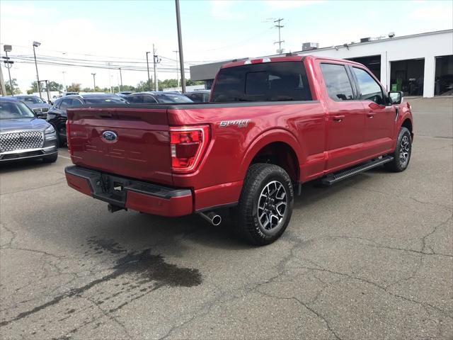 used 2022 Ford F-150 car, priced at $42,890