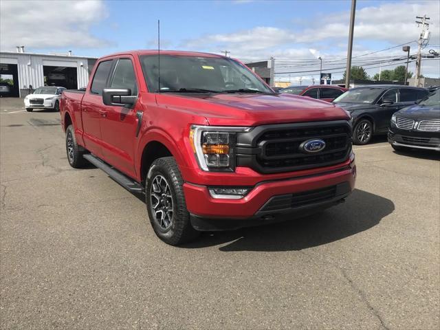 used 2022 Ford F-150 car, priced at $42,890