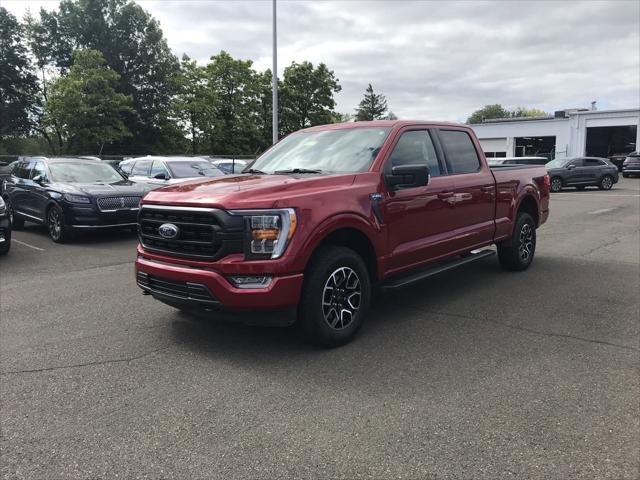 used 2022 Ford F-150 car, priced at $42,890