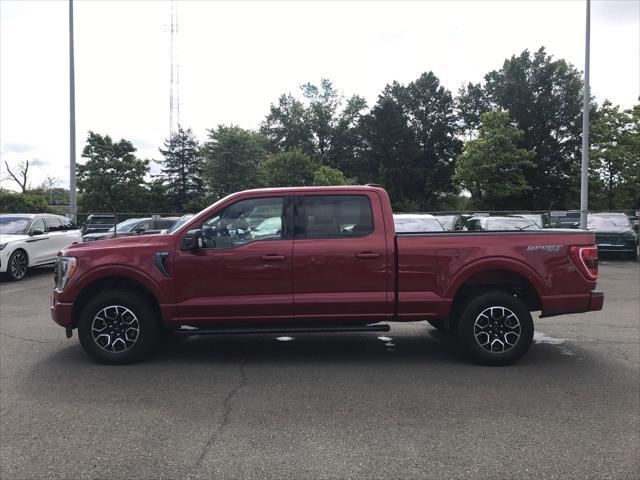 used 2022 Ford F-150 car, priced at $42,890