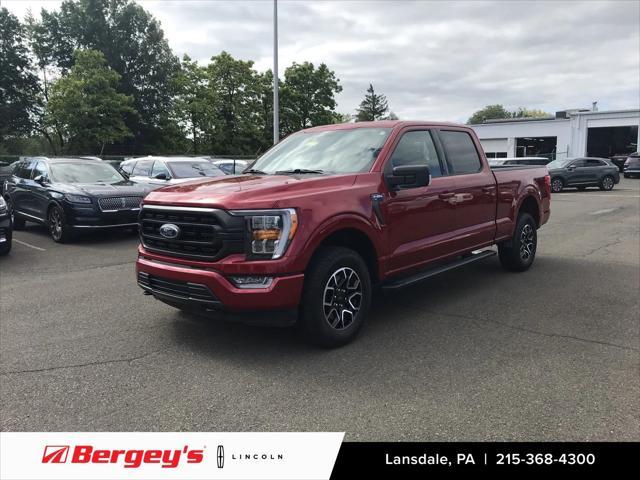 used 2022 Ford F-150 car, priced at $42,890