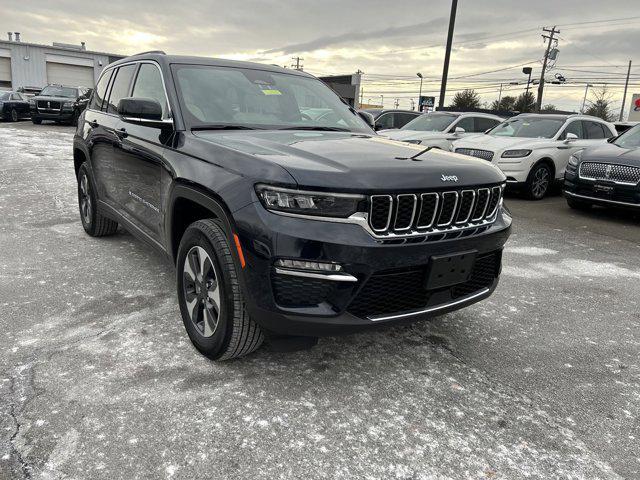 used 2022 Jeep Grand Cherokee 4xe car, priced at $30,890