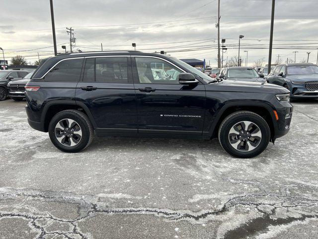 used 2022 Jeep Grand Cherokee 4xe car, priced at $30,890