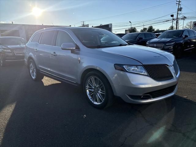 used 2014 Lincoln MKT car, priced at $12,890