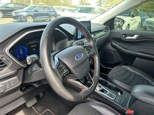 used 2021 Ford Escape car, priced at $17,890
