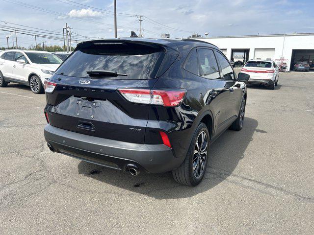 used 2021 Ford Escape car, priced at $17,890