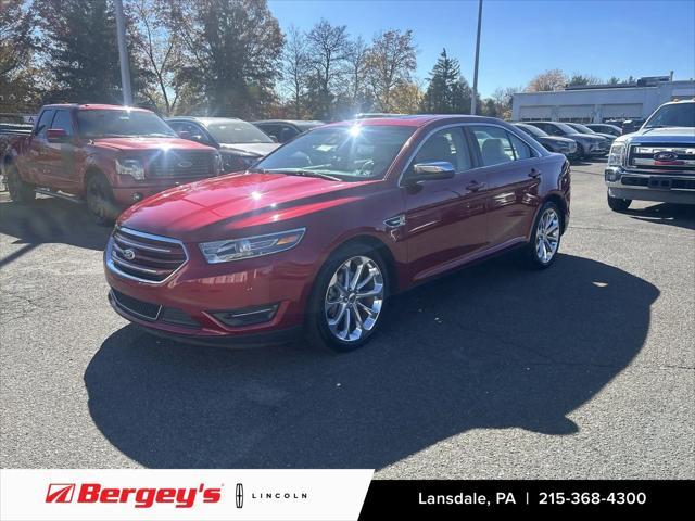 used 2015 Ford Taurus car, priced at $13,890