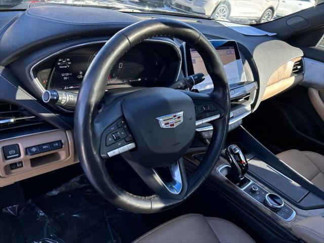 used 2021 Cadillac CT5 car, priced at $27,490