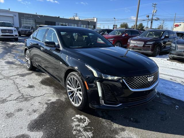 used 2021 Cadillac CT5 car, priced at $27,490