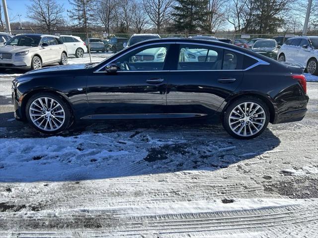 used 2021 Cadillac CT5 car, priced at $27,490