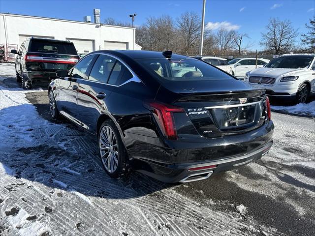 used 2021 Cadillac CT5 car, priced at $27,490