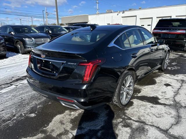 used 2021 Cadillac CT5 car, priced at $27,490