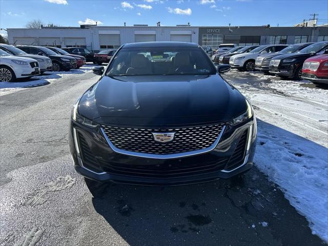 used 2021 Cadillac CT5 car, priced at $27,490