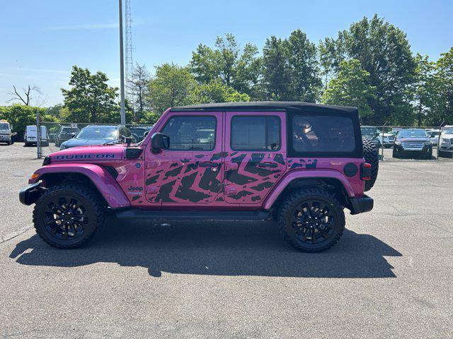 used 2022 Jeep Wrangler Unlimited 4xe car, priced at $33,890