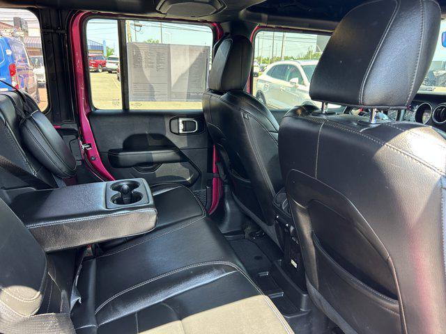 used 2022 Jeep Wrangler Unlimited 4xe car, priced at $33,890