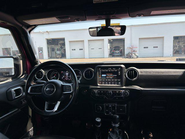 used 2022 Jeep Wrangler Unlimited 4xe car, priced at $33,890