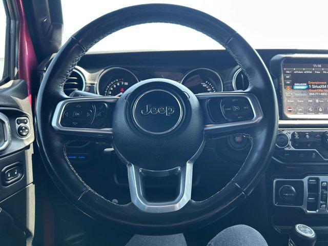 used 2022 Jeep Wrangler Unlimited 4xe car, priced at $33,890