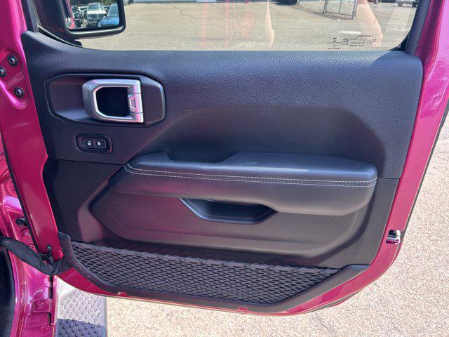 used 2022 Jeep Wrangler Unlimited 4xe car, priced at $33,890