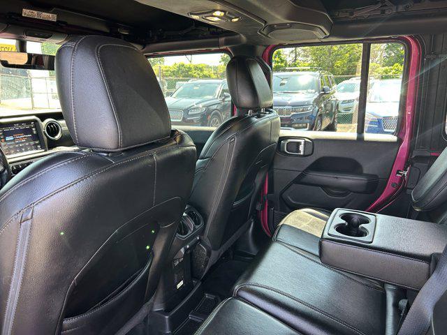 used 2022 Jeep Wrangler Unlimited 4xe car, priced at $33,890