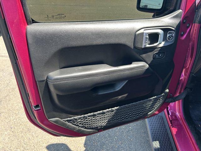 used 2022 Jeep Wrangler Unlimited 4xe car, priced at $33,890