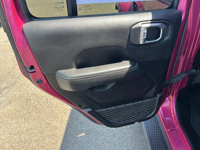 used 2022 Jeep Wrangler Unlimited 4xe car, priced at $33,890